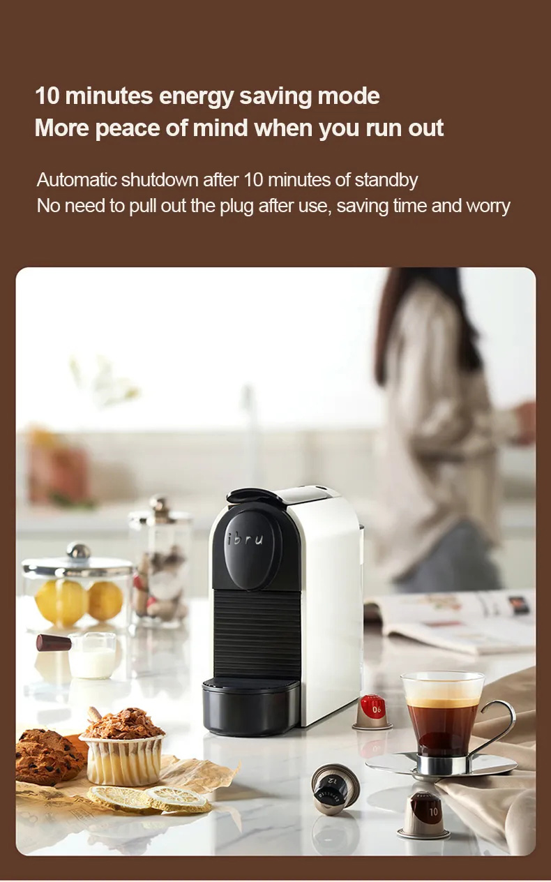 ເຄື່ອງກາເຟແບບແຄບຊູນ espresso machine portable mini coffee machine (9)